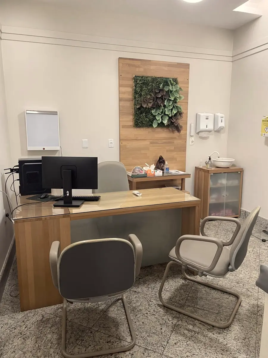 Ambiente da Clínica São Francisco