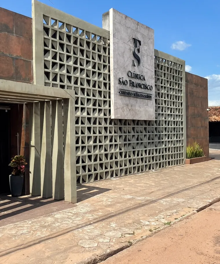 Ambiente de atendimento da Clínica São Francisco